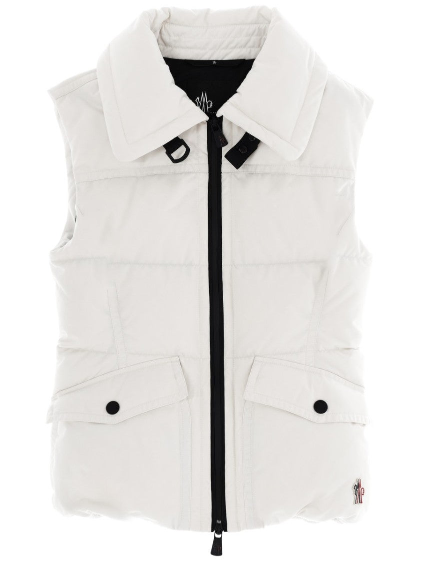 Moncler Grenoble Hallaine Padded Sleeveless Vest
