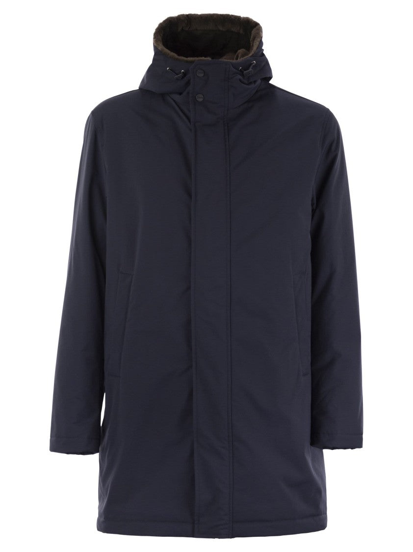 Herno Hooded Padded Parka