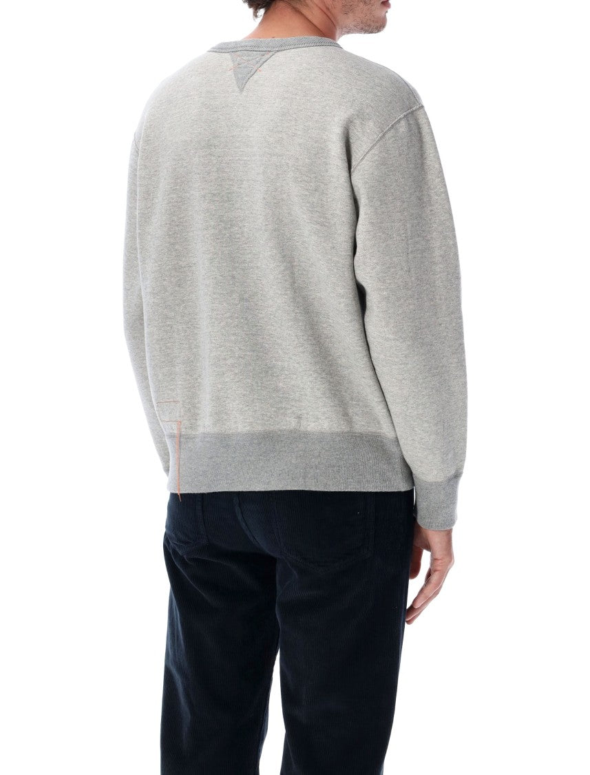 Fortela Loopwheel Japanese Pure Cotton Raglan Sleeve Sweatshirt