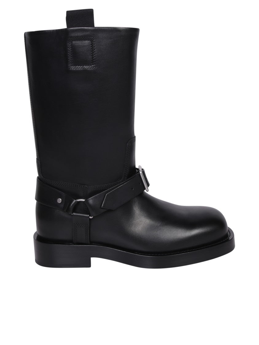 Burberry Black Ankle Boots