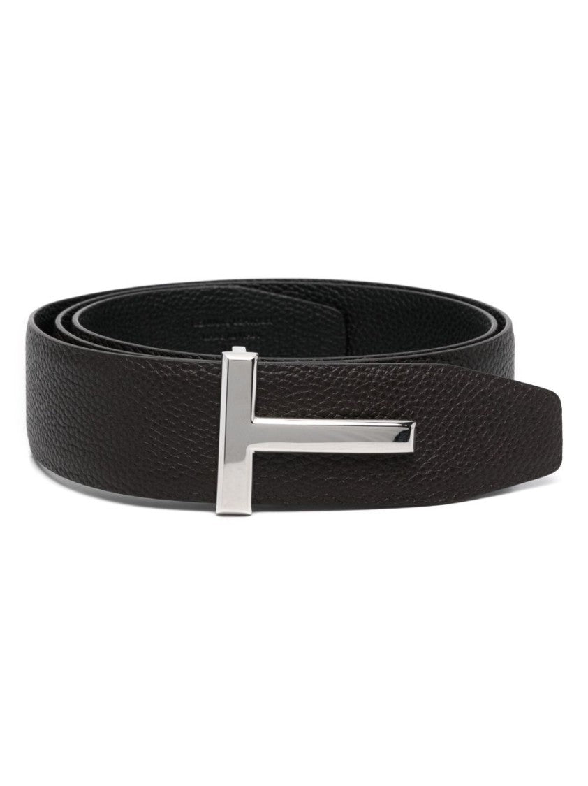 Tom Ford Quilted Nappa Leather Belt