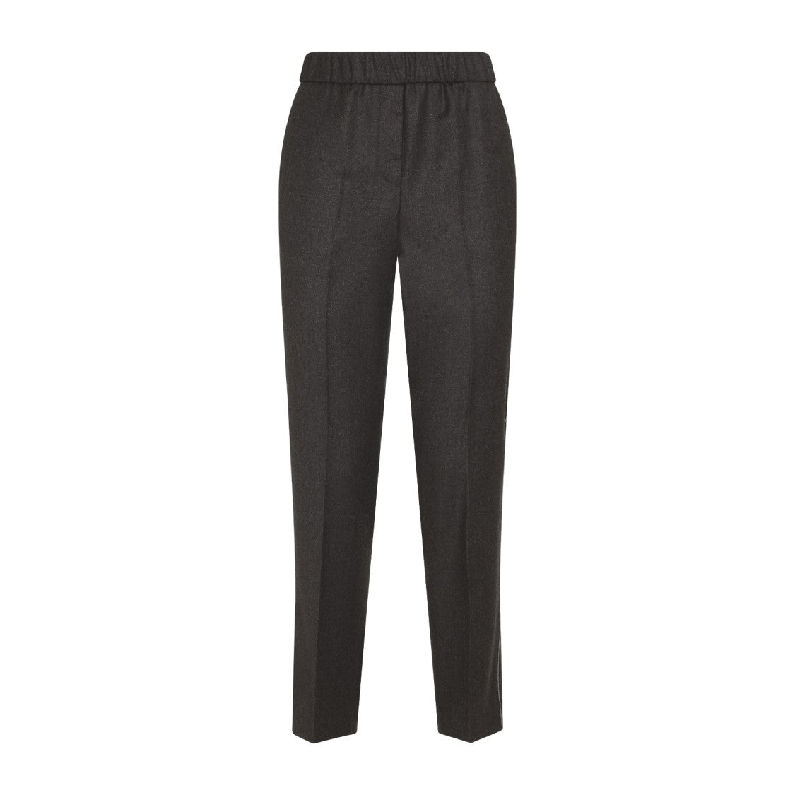 Peserico Straight-Leg Trousers With Elastic Waistband