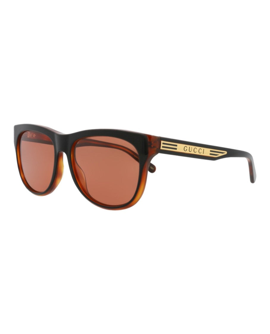 Gucci Square-Frame Acetate Sunglasses