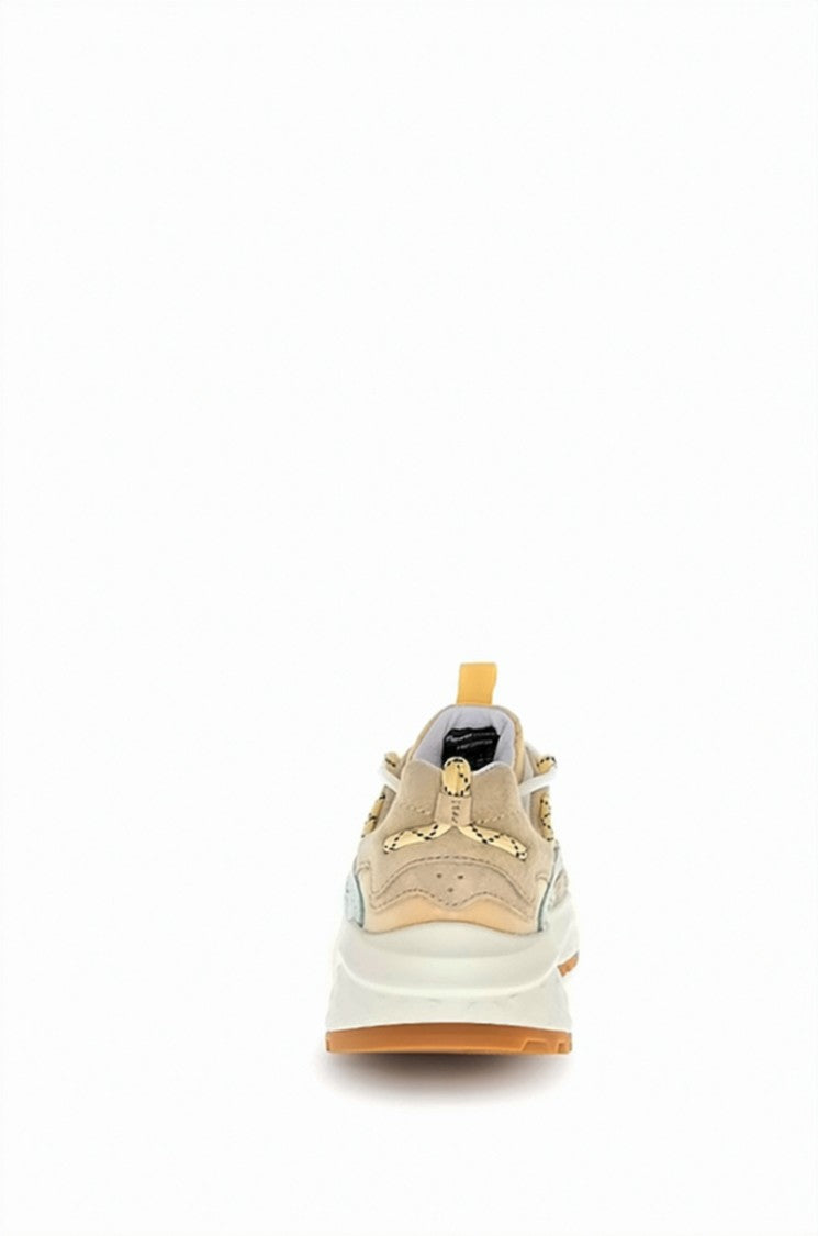 Flower Mountain Multicolor Ripstop Suede Bicolor Sole Outdoor Sneakers