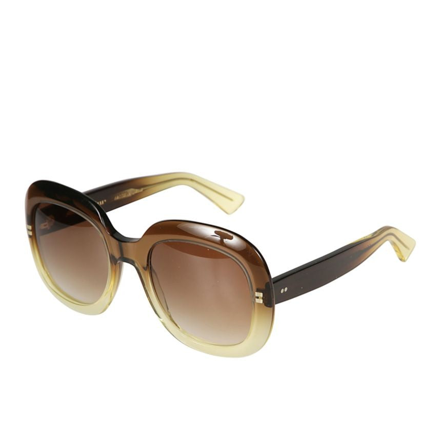 Kador Brigitte Gradient Square Frame Sunglasses With Bold Aesthetic