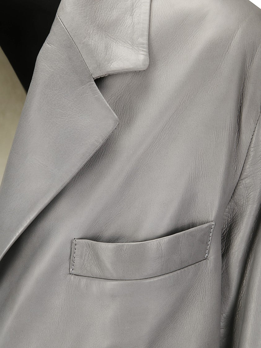 Salvatore Santoro Leather Coat