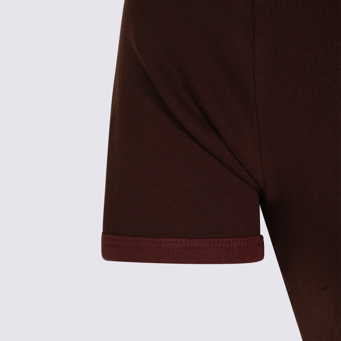 Courrèges Fitted Short-Sleeve T-Shirt With Elegant Logo Detail