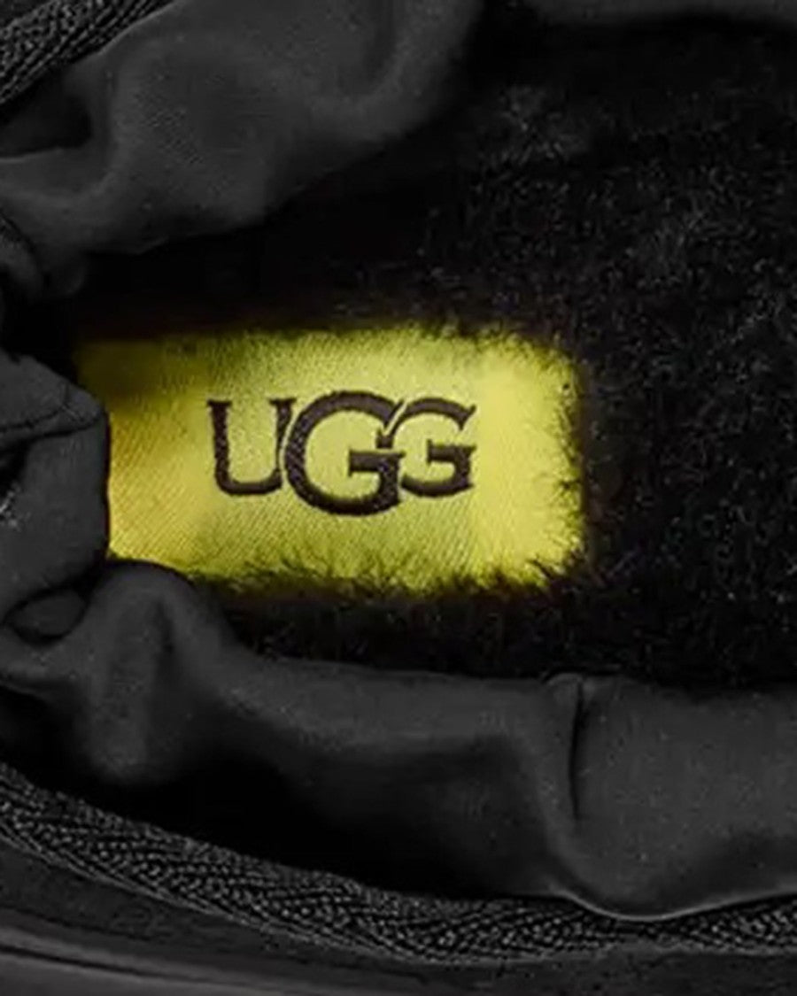 Ugg M Tasman Weather Hybrid Sneakers In Black/Black