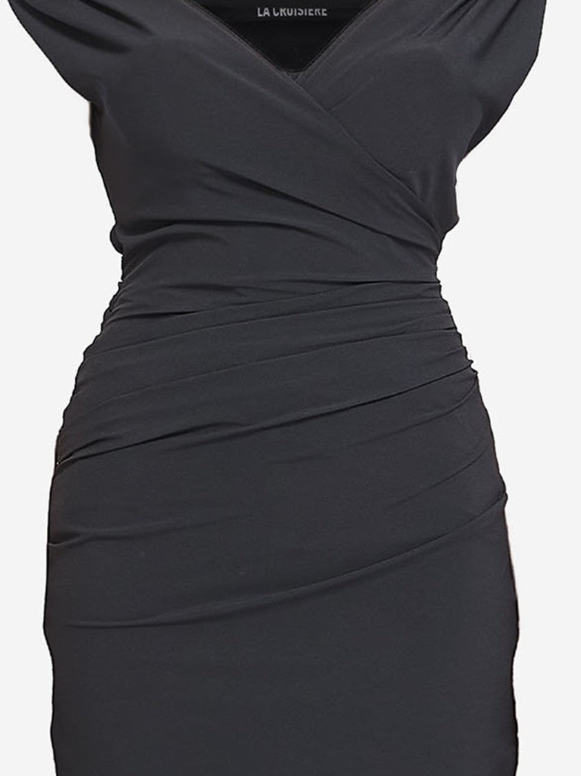 Jacquemus Black Rita Long Dress