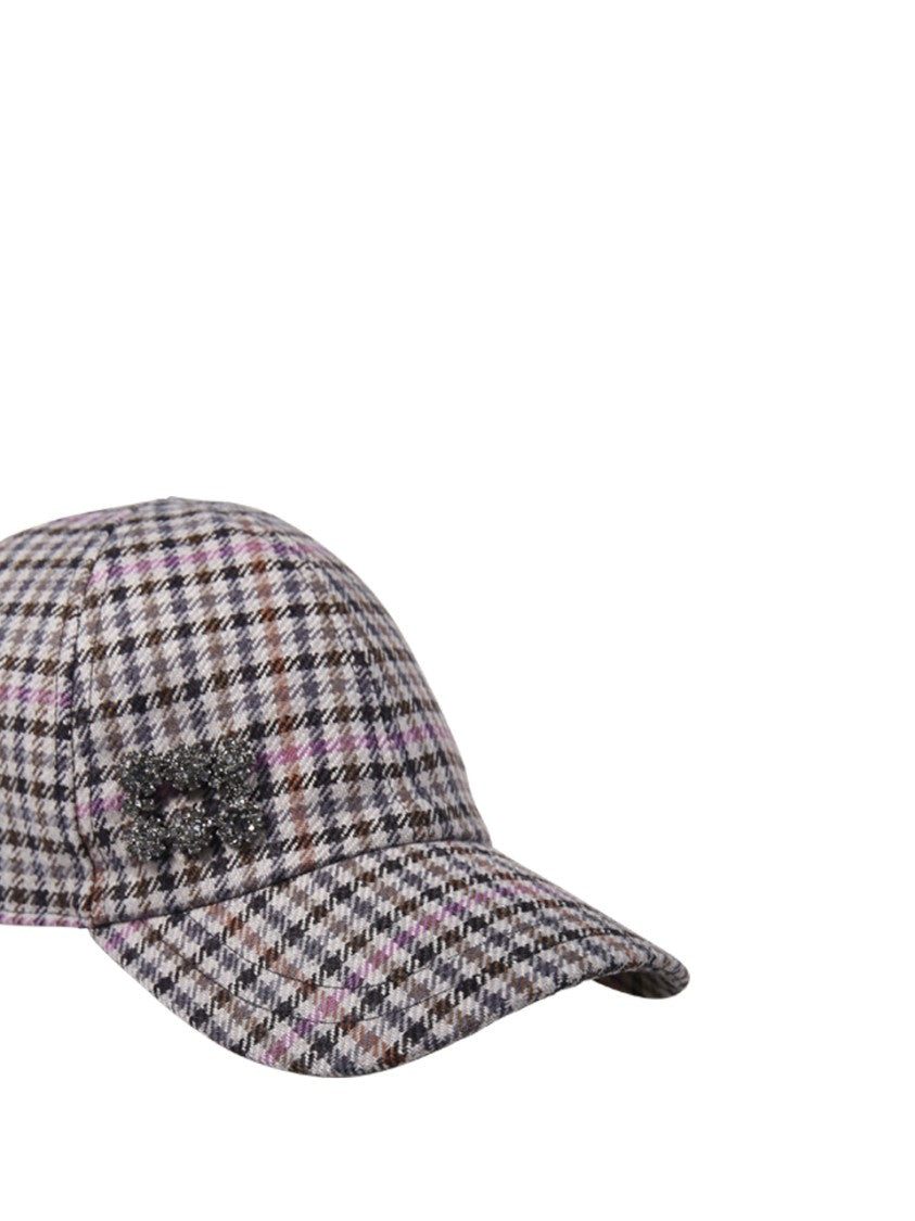 Roger Vivier Rv Mini Flower Strass Cap