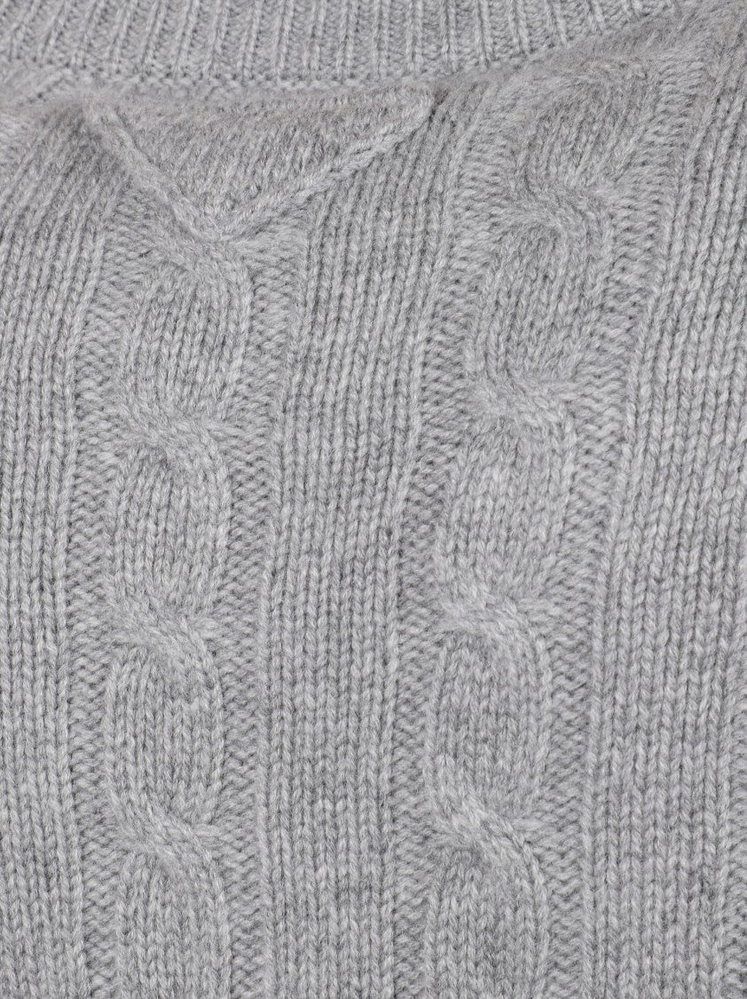 Prada Cable Knit Sweater