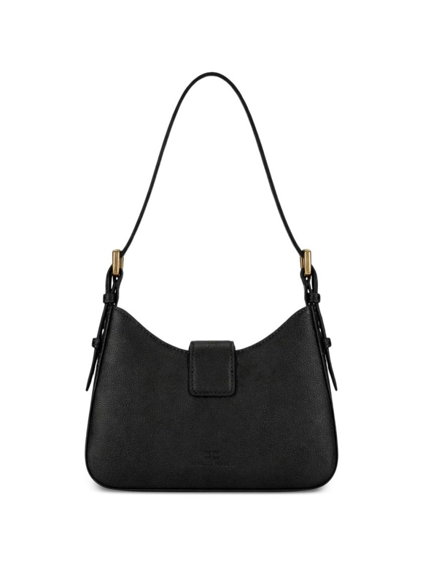 Elisabetta Franchi Small Shoulder Bag With Gold-Tone Clasp