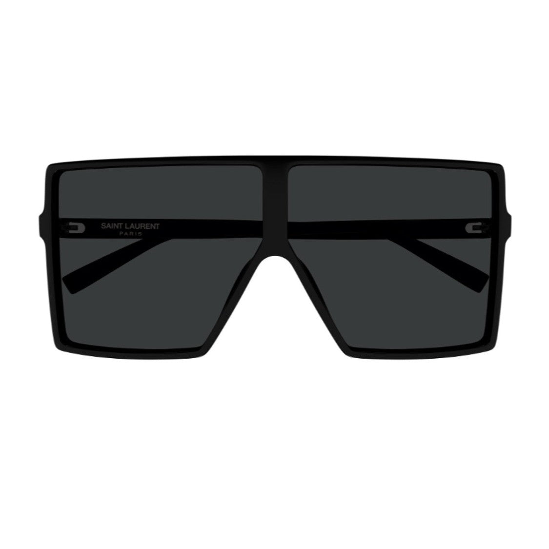 Saint Laurent Black Betty S Acetate Mask Sunglasses