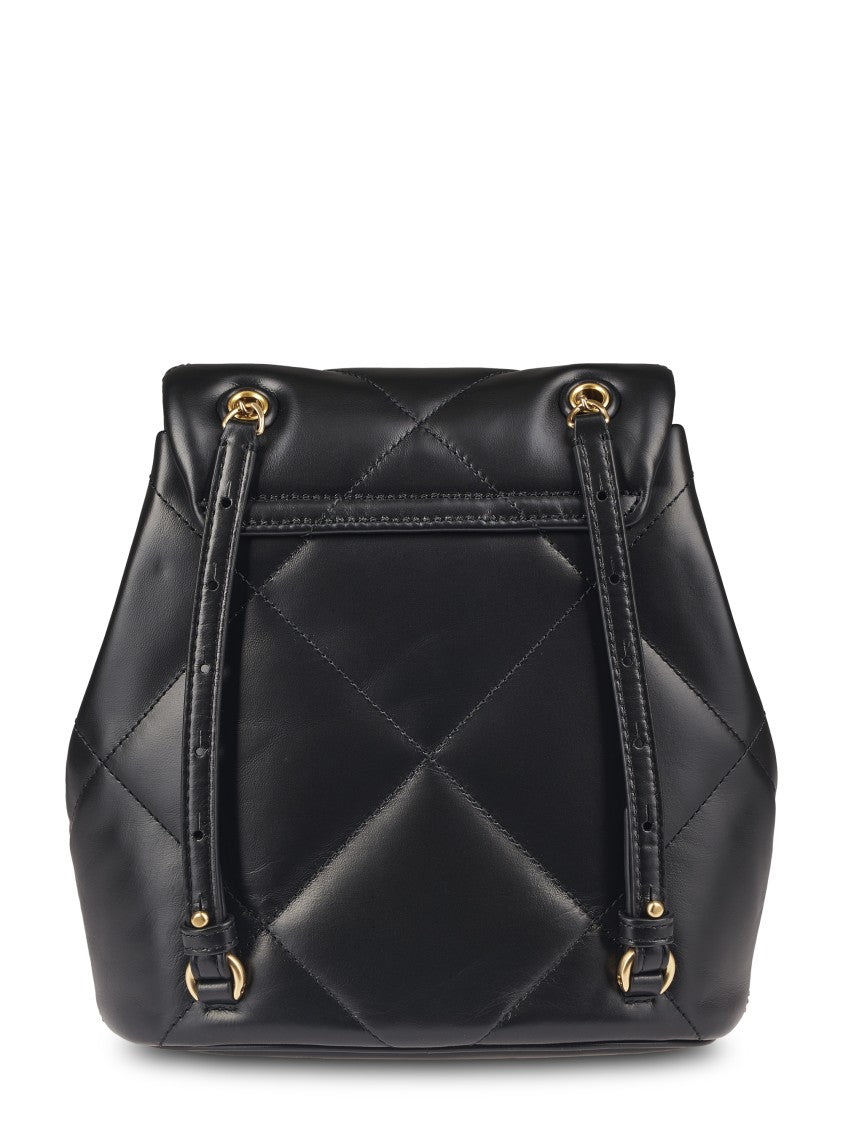 Tory Burch Kira Diamond Quilt Small Backpack