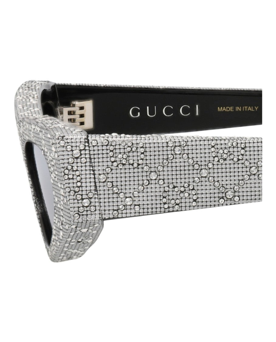 Gucci Cat Eye-Frame Recycled Acetate Sunglasses