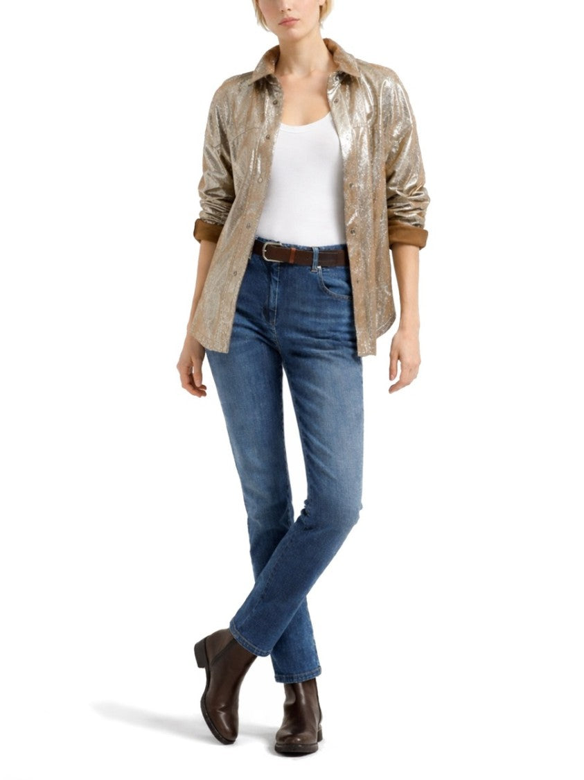 Brunello Cucinelli Elevated Slim-Fit Stretch Denim Jeans
