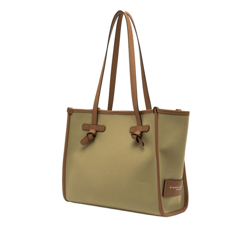 Marcella Elegant Canvas Handbag With Pouch
