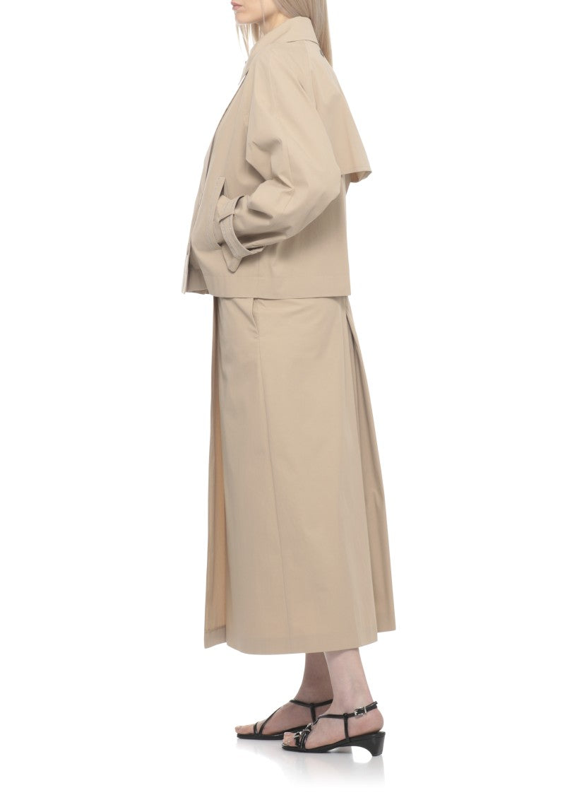 Peserico Double Breasted Trench Coat
