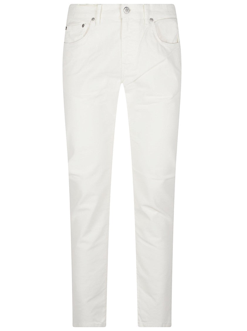Pt Torino Swing Slim-Fit Tapered Denim Jeans