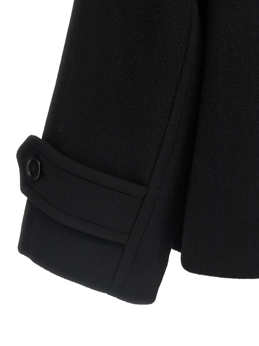 Chloé Double Breasted Wool Coat