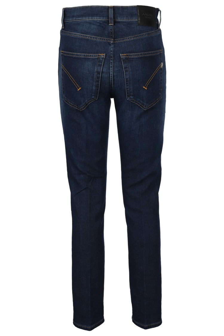 Dondup Daila Five-Pocket Blue Denim Jeans