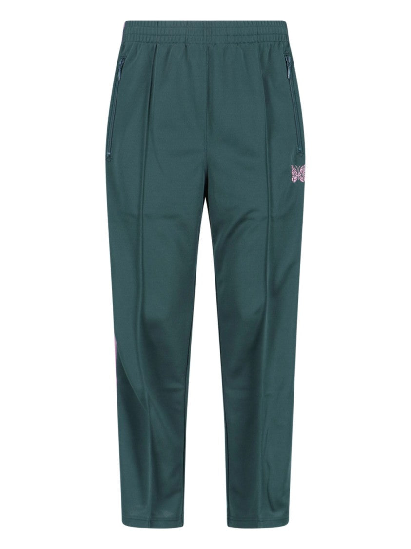 Needles Straight-Leg Trousers With Minimalist Aesthetic