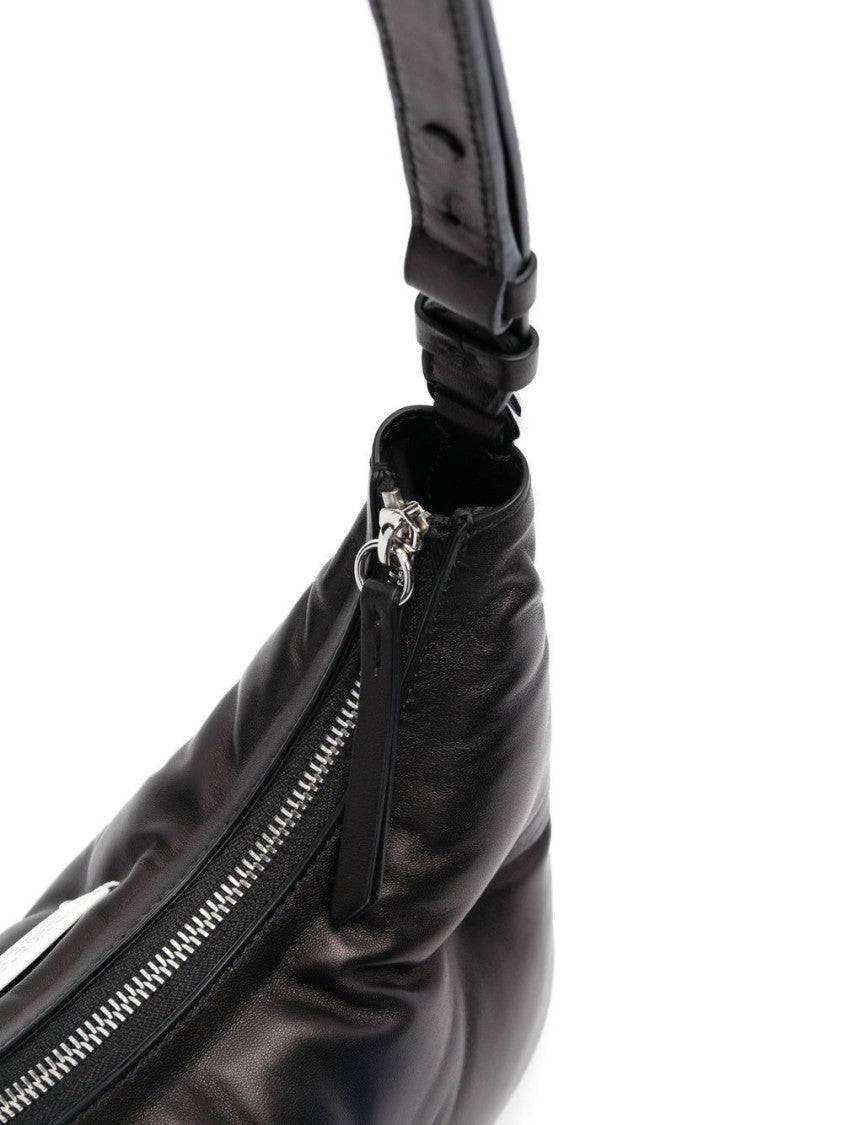 Maison Margiela Soft Padded Shoulder Bag With Zippered Closure