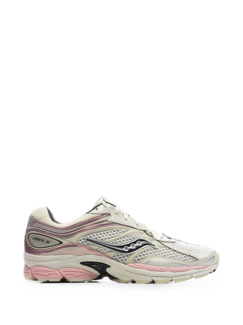 Saucony Sporty Lightweight Breathable Mesh Sneakers