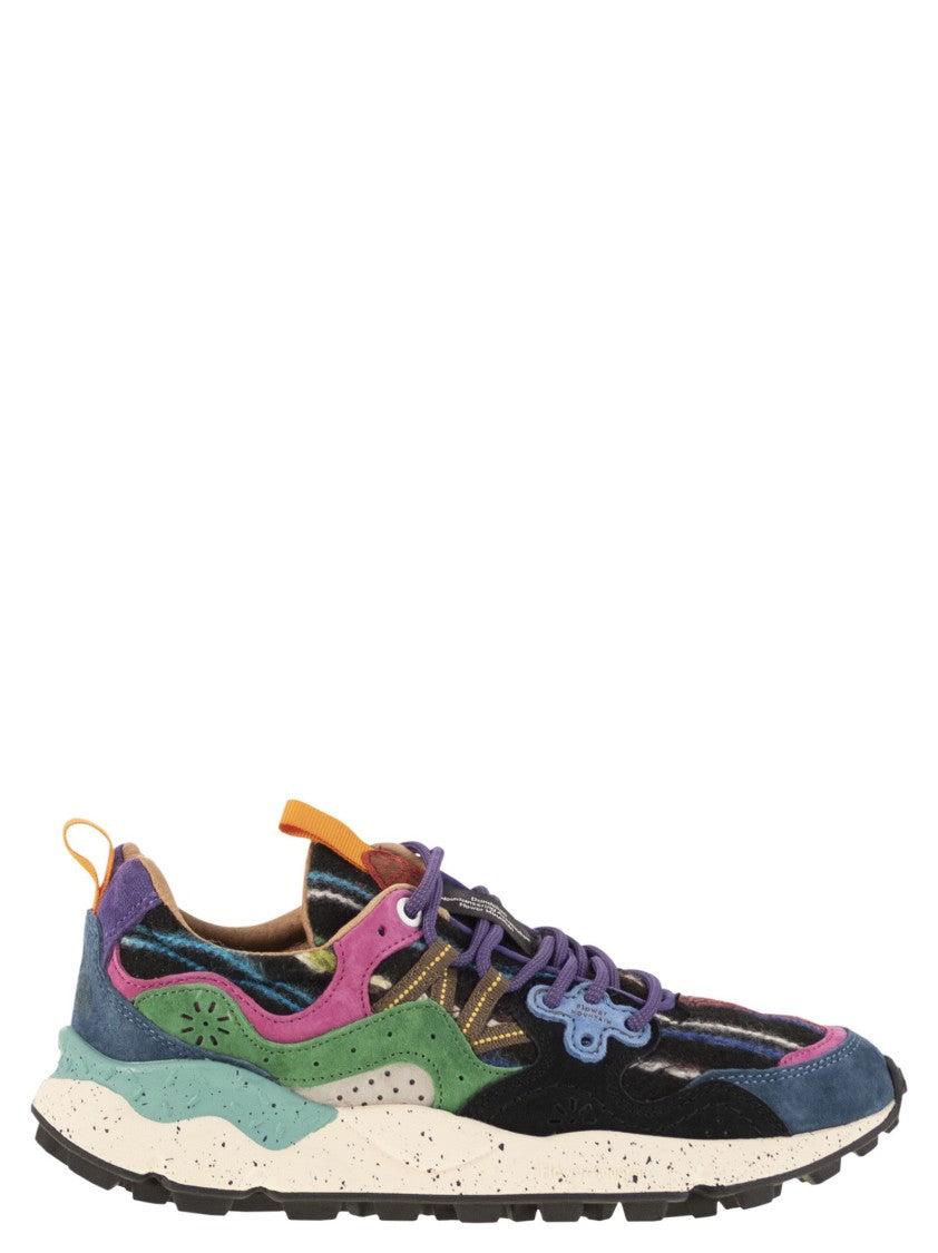 Flower Mountain Yamano 3 - Sneakers In Suede