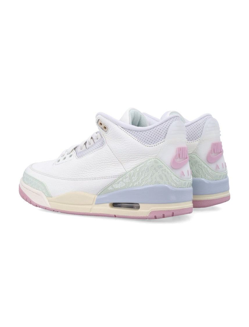 Nike Air Jordan Retro Leather Jacquard Sneakers