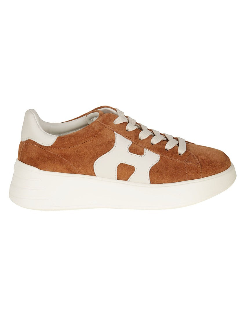 Hogan Rebel H562 Suede Calf Leather Sneakers