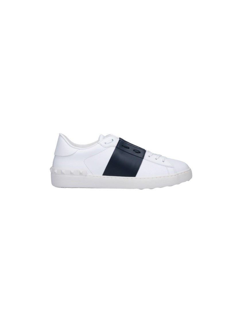 Valentino Low Top Studded Strap Low-Top Sneakers