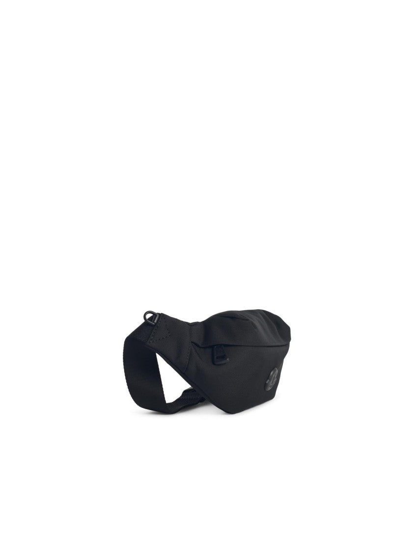 Moncler Small 'Durance' Black Nylon Waist Bag