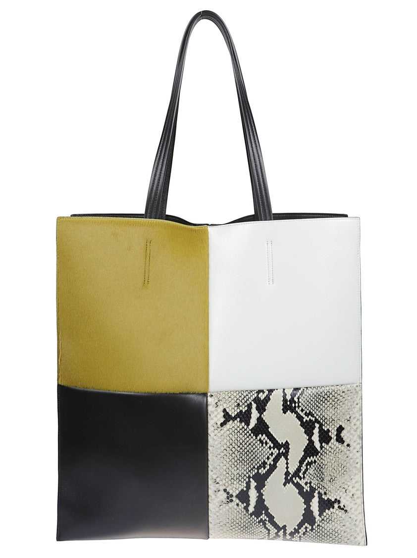 Khaite Piper Patchwork Tote