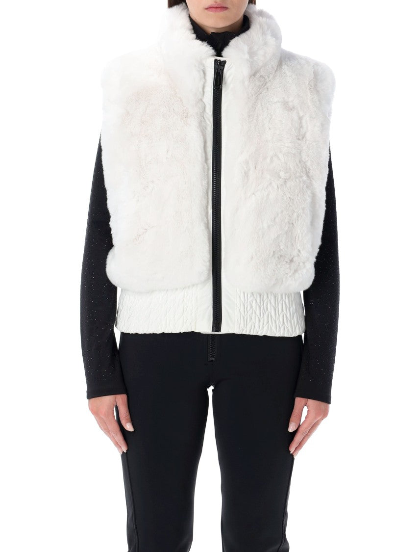 Goldbergh Dahlia Reversible Faux Fur Bodywarmer