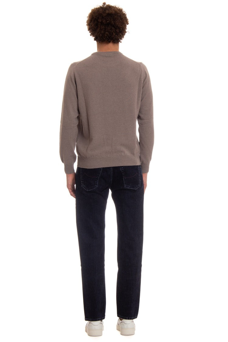 Colombo Kid Cashmere Crewneck Sweater