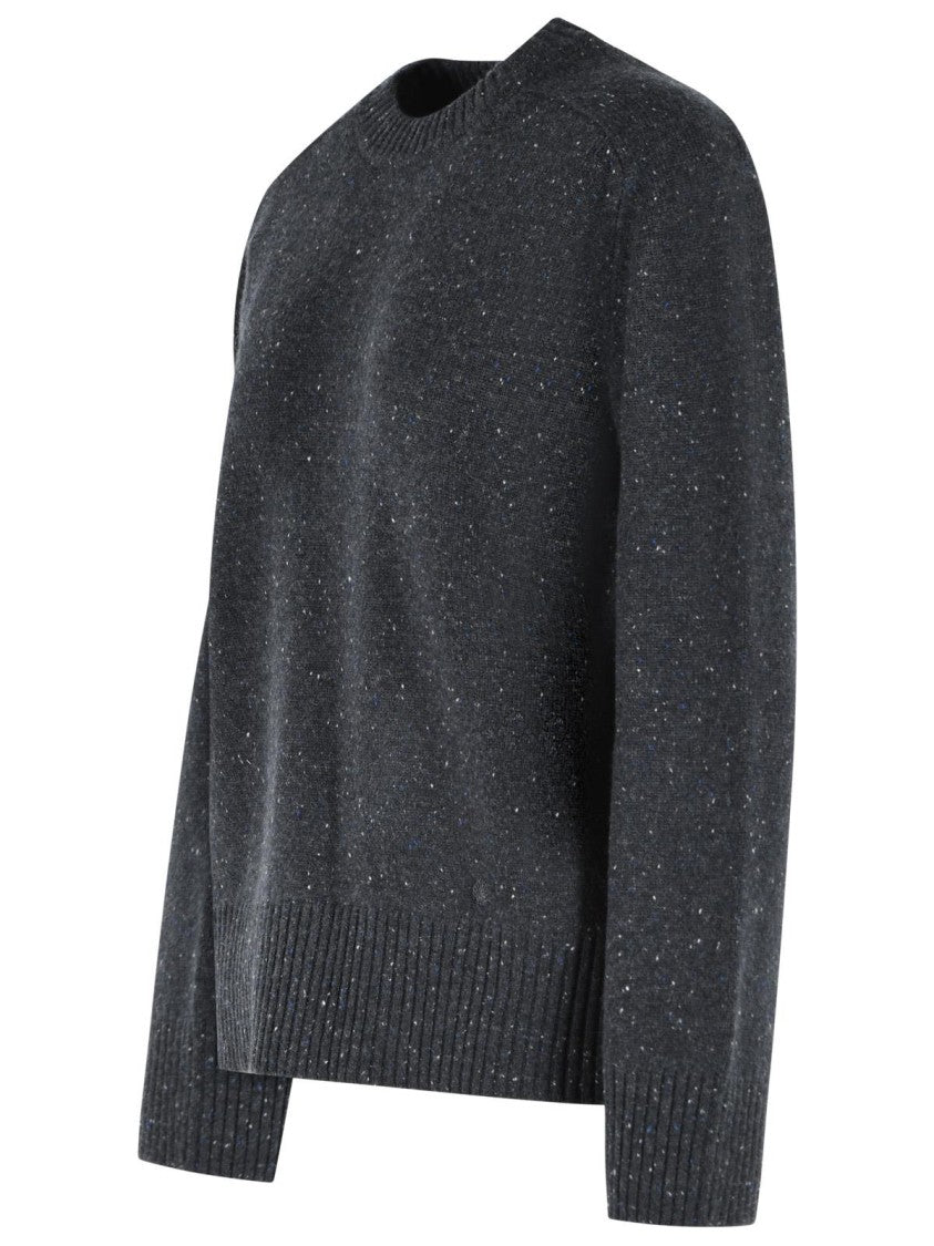 Loulou De Saison 'Baltra' Grey Cashmere Sweater