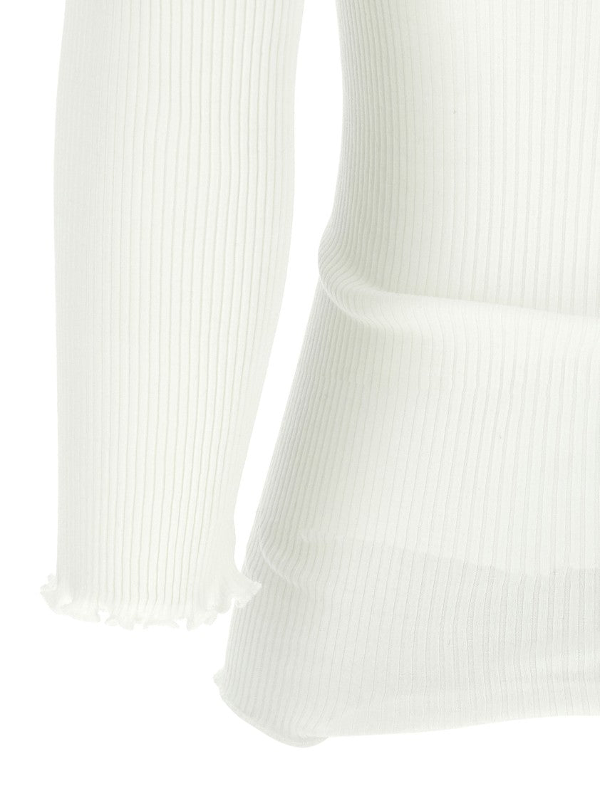 Chloé Mini Ruffled Cardigan