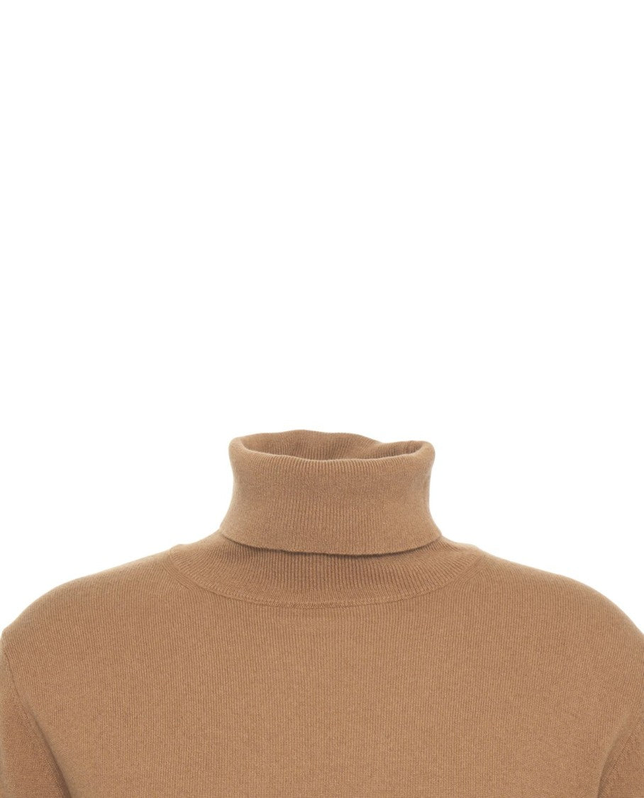 Dondup Wool Blend Turtleneck Sweater