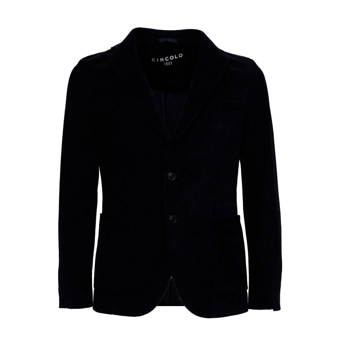 Circolo 1901 T. Corduroy Notch Lapel Blazer