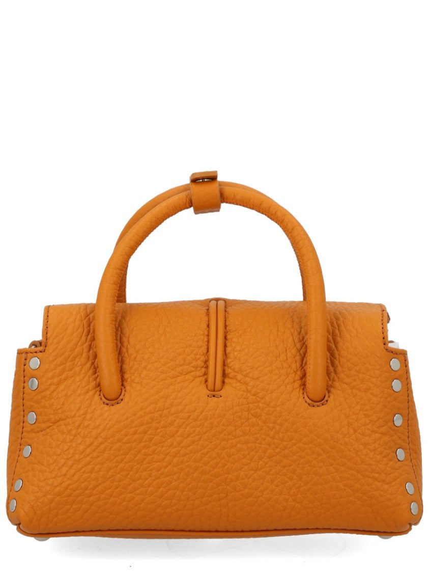 Zanellato Neutrals Baby Learned Textured Handbag