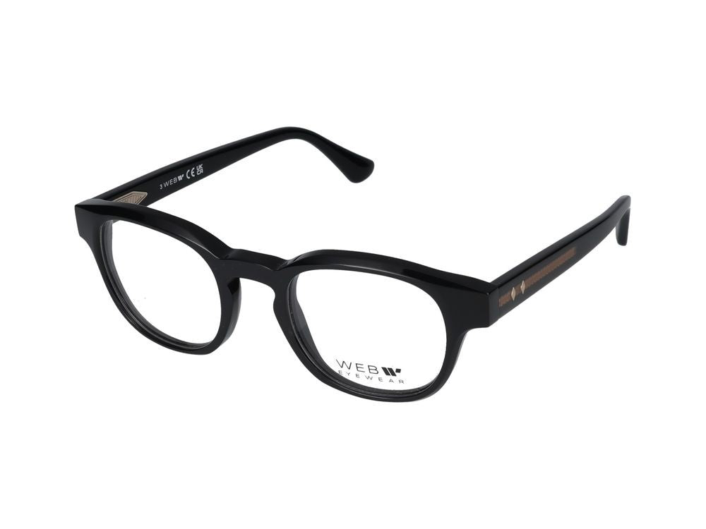Web Eyeglasses We5411 01A 49/21/150