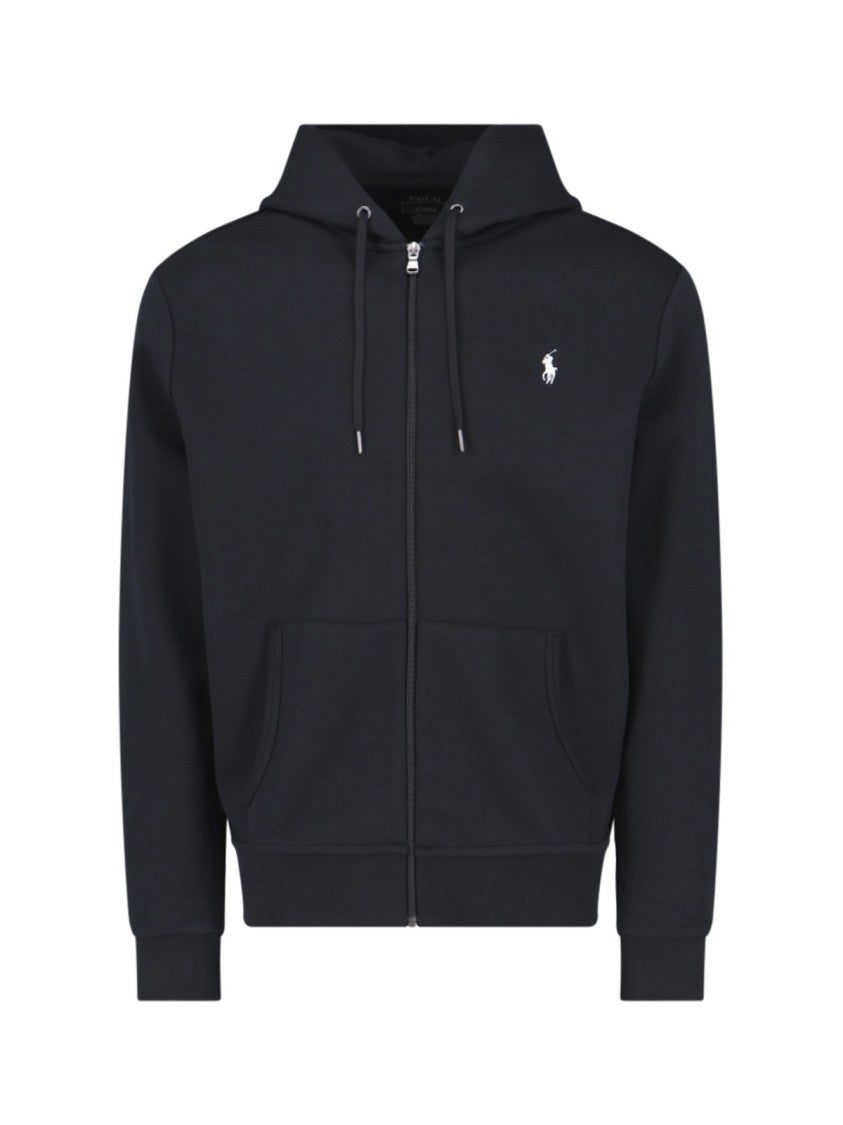 Polo Ralph Lauren Timeless Black Sweater With Comfortable Fit