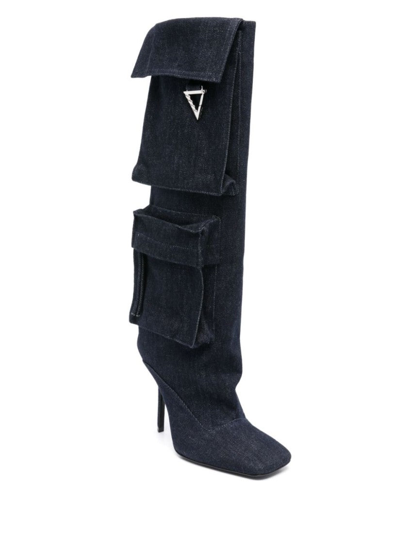 The Attico Sienna Tube Boot 105Mm