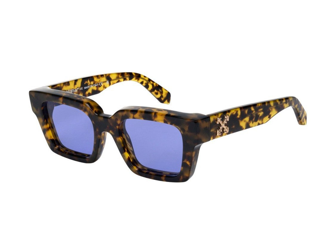 Off-White Tortoiseshell Ow1022 Tinted Acetate Sunglasses