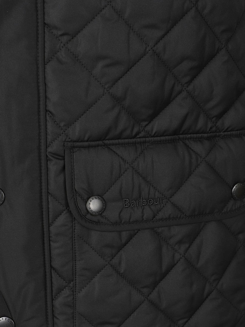 Barbour Sleeveless High-Collar Quilted Jacket