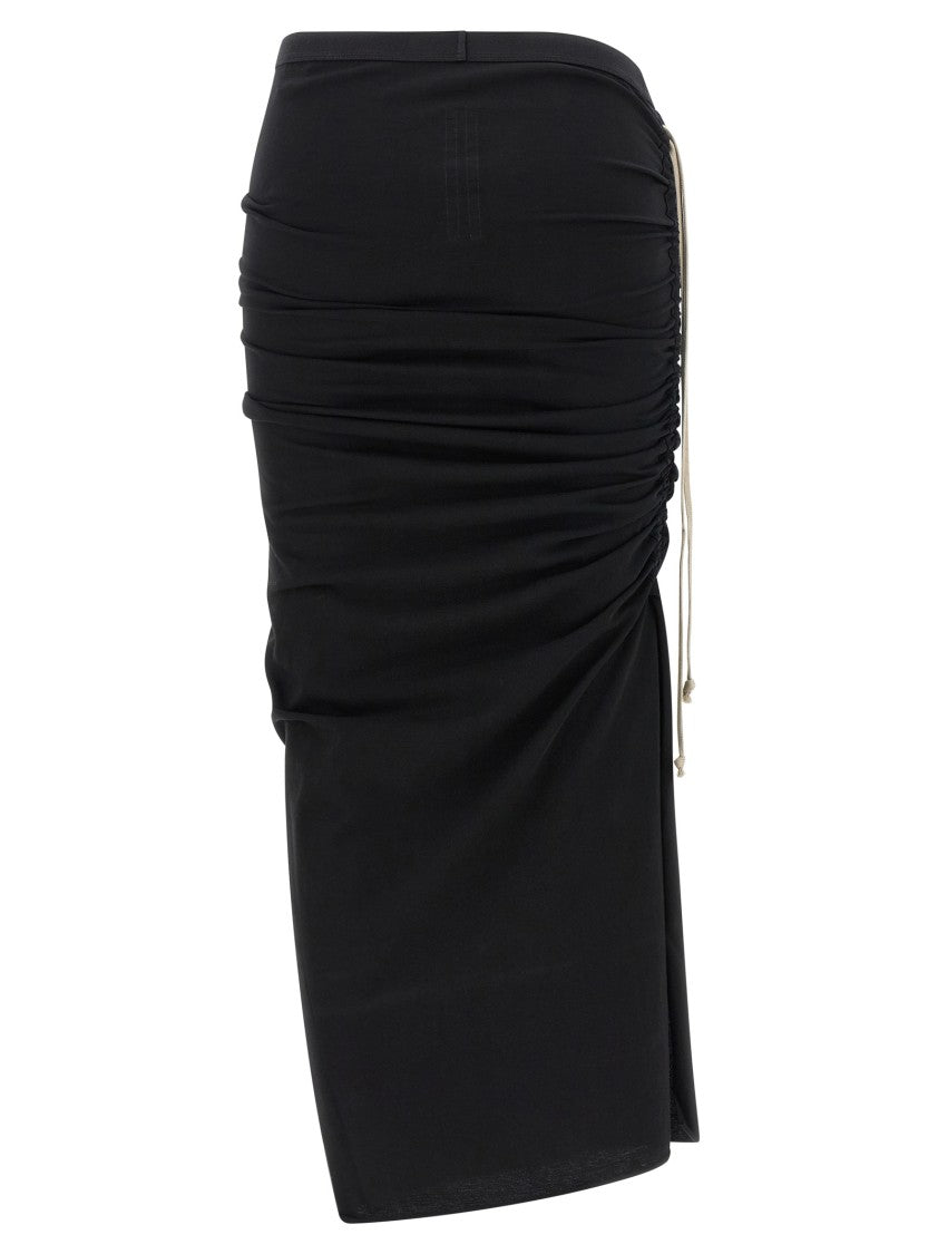 Rick Owens 'Edfu Knee' Skirt