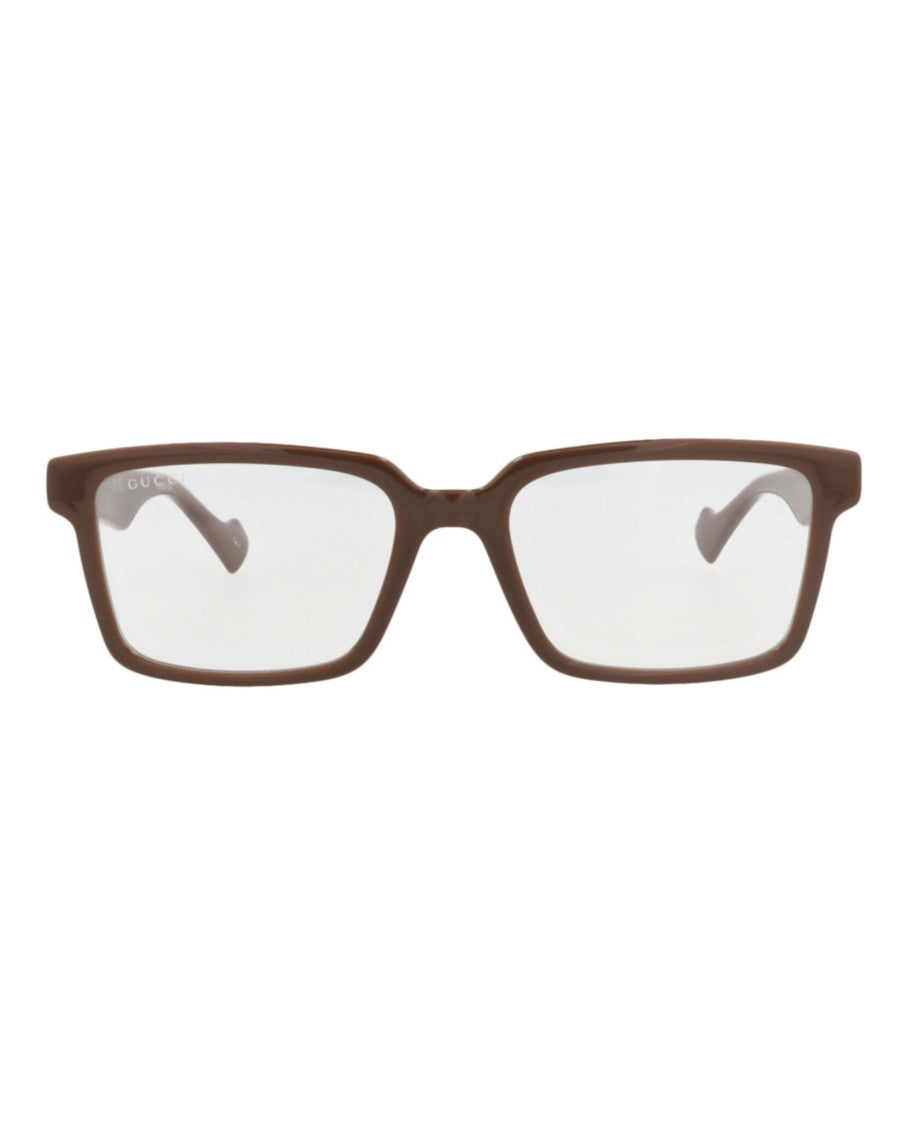Gucci Square-Frame Injection Sunglasses