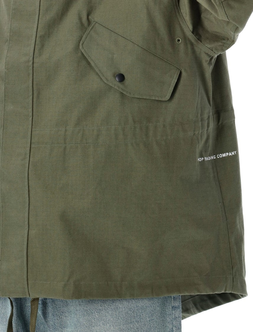 Pop Trading Company Fish Tale Parka Jacket