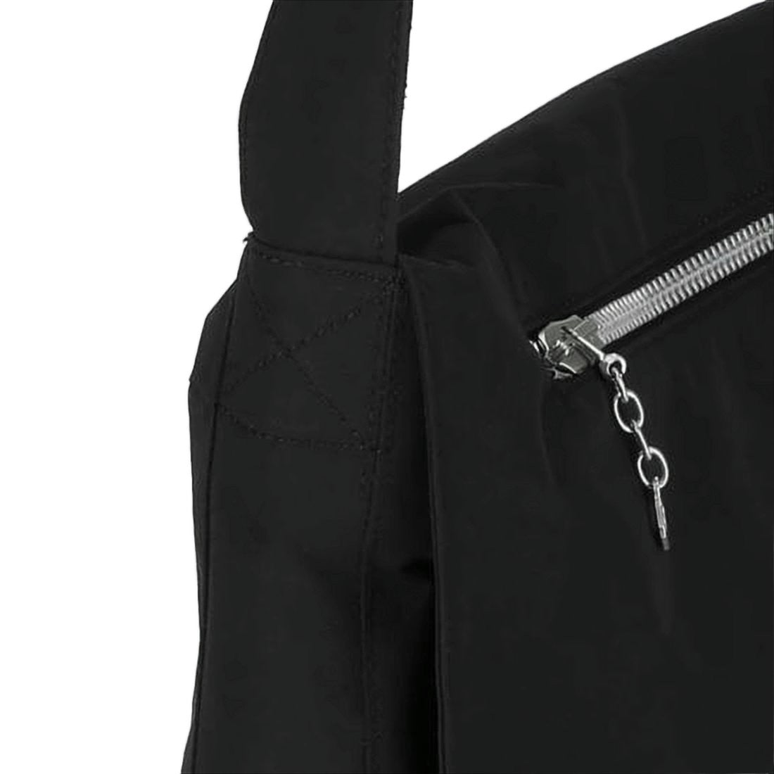 Our Legacy Minimalist Black Polyester Shoulder Bag